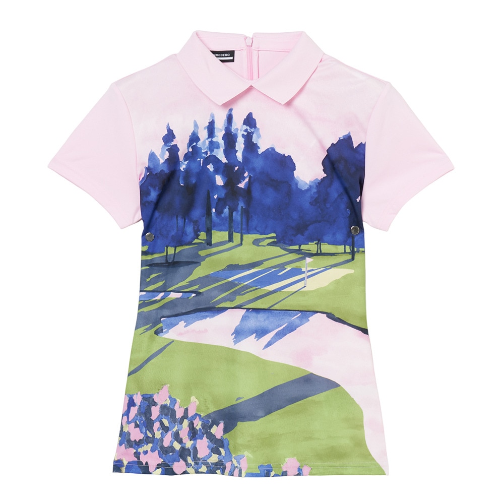 J.LINDEBERG（レディース）ゴルフウェア Gunni ポロシャツ 072-23343-072