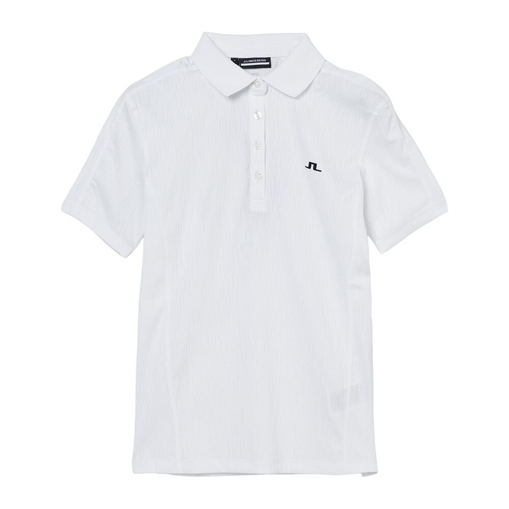 J.LINDEBERG(J.LINDEBERG)ゴルフウェア Izara ポロシャツ 072-23346-004(Lady’s) J.LINDEBERG（J.LINDEBERG）（レディース）ゴルフウェア Izara