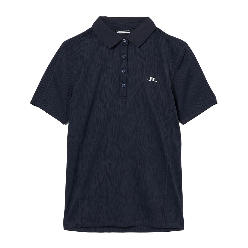J.LINDEBERG（レディース）ゴルフウェア Izara ポロシャツ 072-23346-098