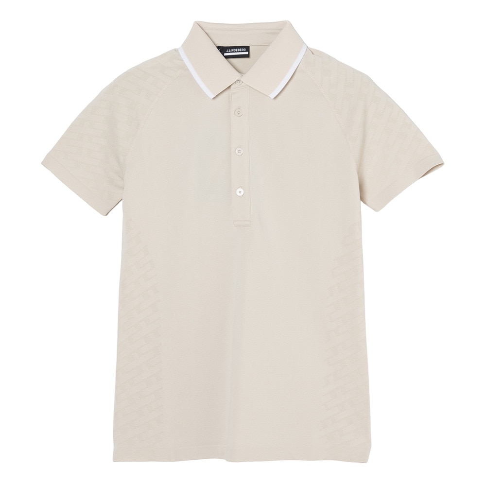 J.LINDEBERG（レディース）ゴルフウェア Baily seamless ポロシャツ 072-23351-006