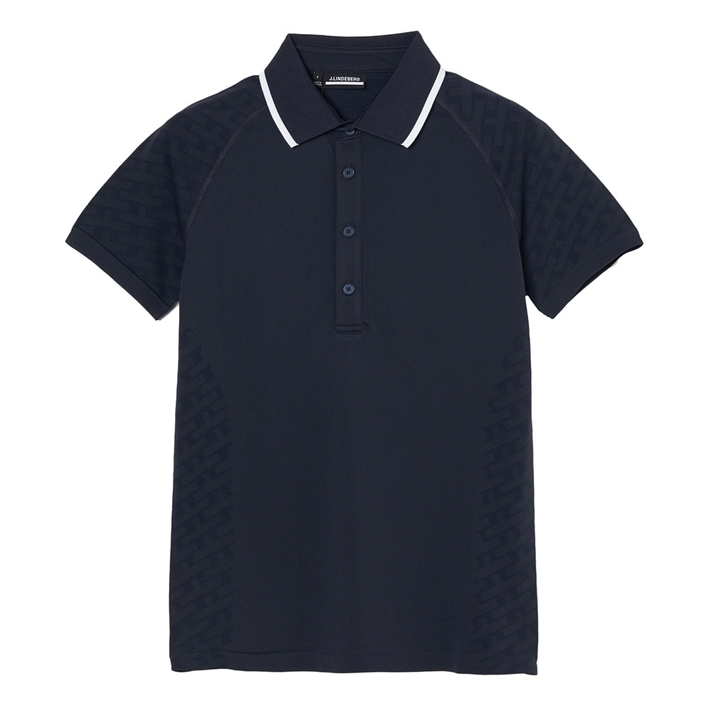 J.LINDEBERG（レディース）ゴルフウェア Baily seamless ポロシャツ 072-23351-098