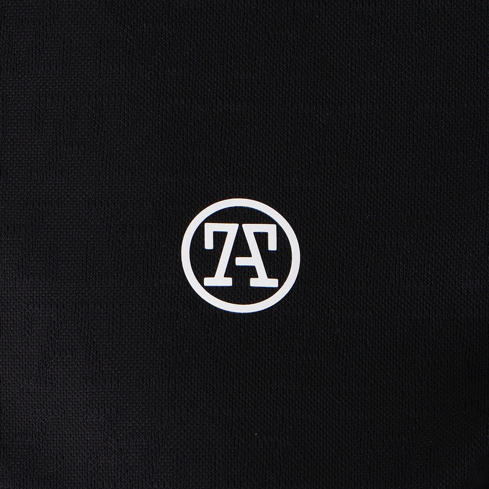 トミーアーマー（Tommy Armour）（レディース）ゴルフウェア 吸汗速乾 ジャガードポロシャツ TANB25S070023 BLK