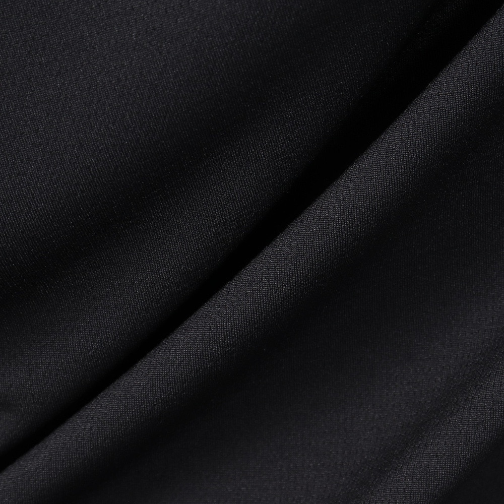 アディダス（adidas）（レディース）ゴルフウェア 吸湿発散 3ストライプ 半袖ポロシャツ KTI90-JF4603BLK
