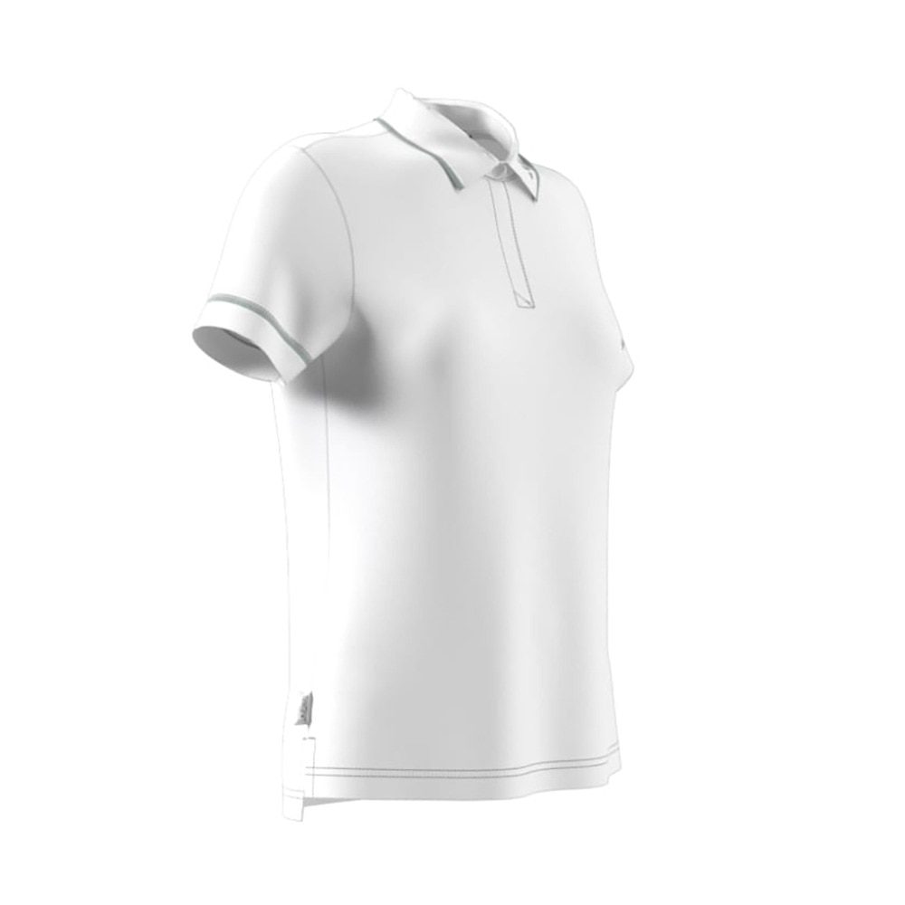 アディダス（adidas）（レディース）ゴルフウェア 吸汗速乾 アディゼロ ツイストニット ベンチレーション 半袖シャツ KUK59-JE8315W