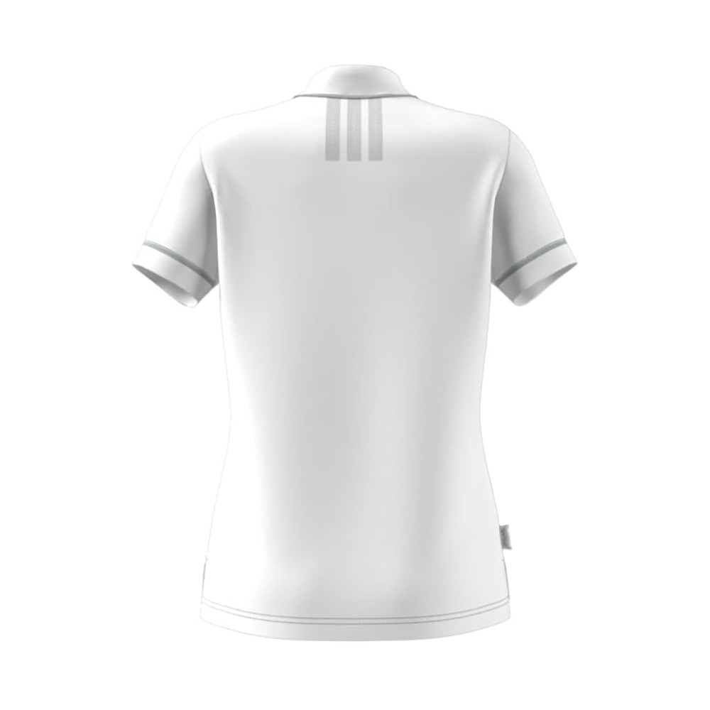 アディダス（adidas）（レディース）ゴルフウェア 吸汗速乾 アディゼロ ツイストニット ベンチレーション 半袖シャツ KUK59-JE8315W