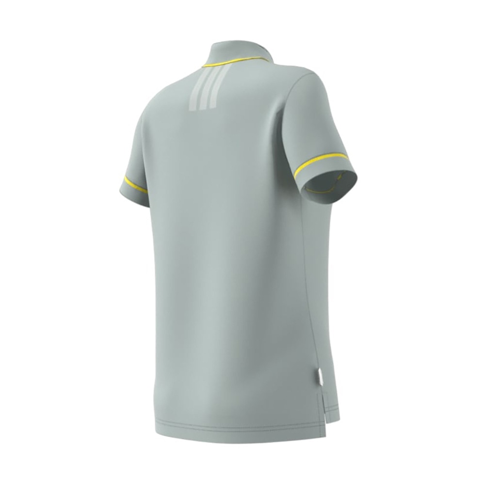 アディダス（adidas）（レディース）ゴルフウェア 吸汗速乾 アディゼロ ツイストニット ベンチレーション 半袖シャツ KUK59-JG1347SLV