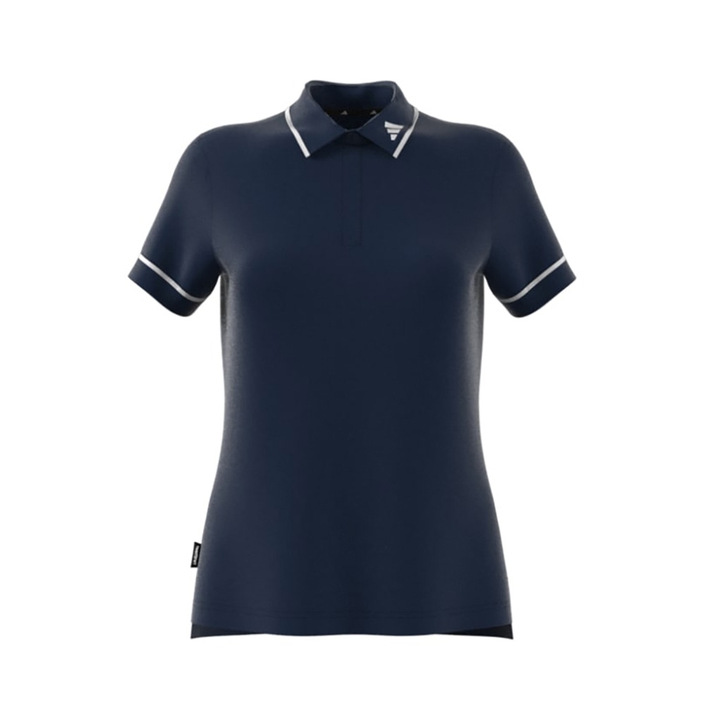アディダス（adidas）（レディース）ゴルフウェア アディゼロ ツイストニット ベンチレーション 半袖シャツ KUK59-JG1348NVY