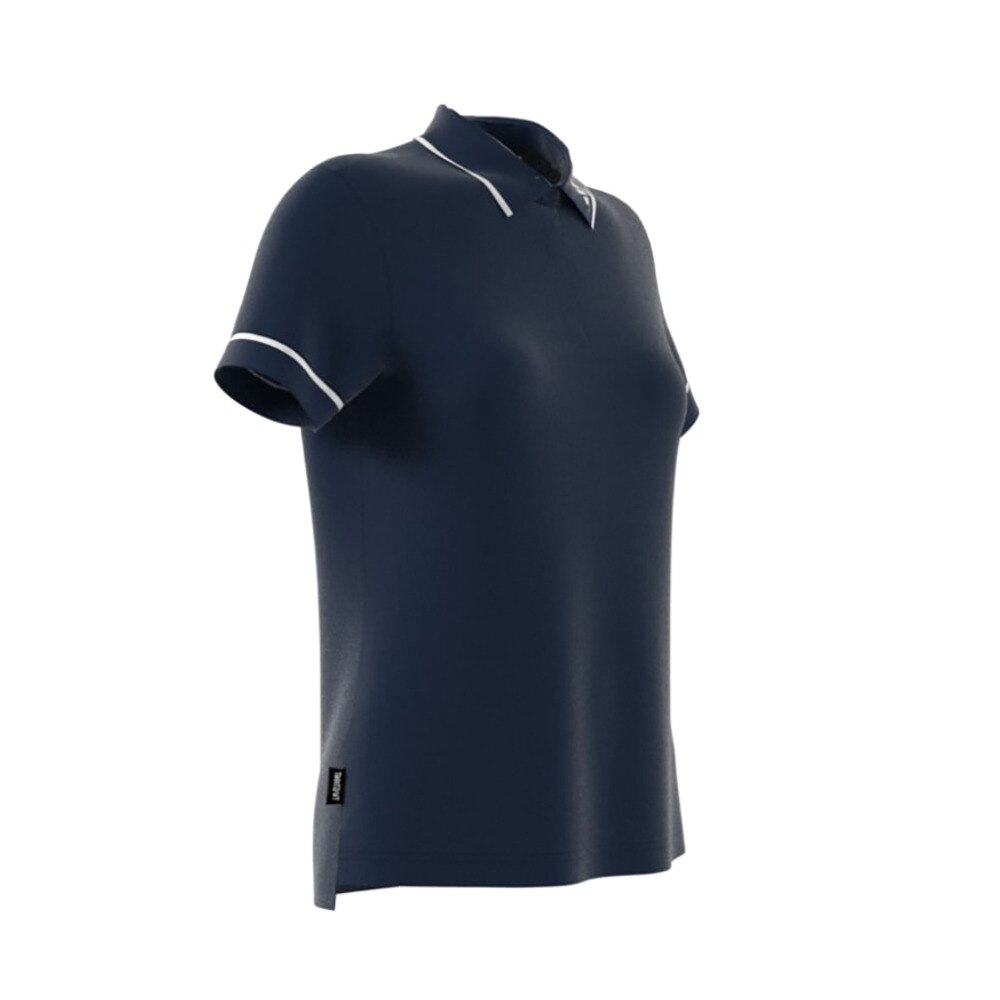 アディダス（adidas）（レディース）ゴルフウェア アディゼロ ツイストニット ベンチレーション 半袖シャツ KUK59-JG1348NVY