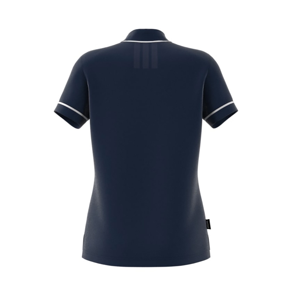 アディダス（adidas）（レディース）ゴルフウェア アディゼロ ツイストニット ベンチレーション 半袖シャツ KUK59-JG1348NVY
