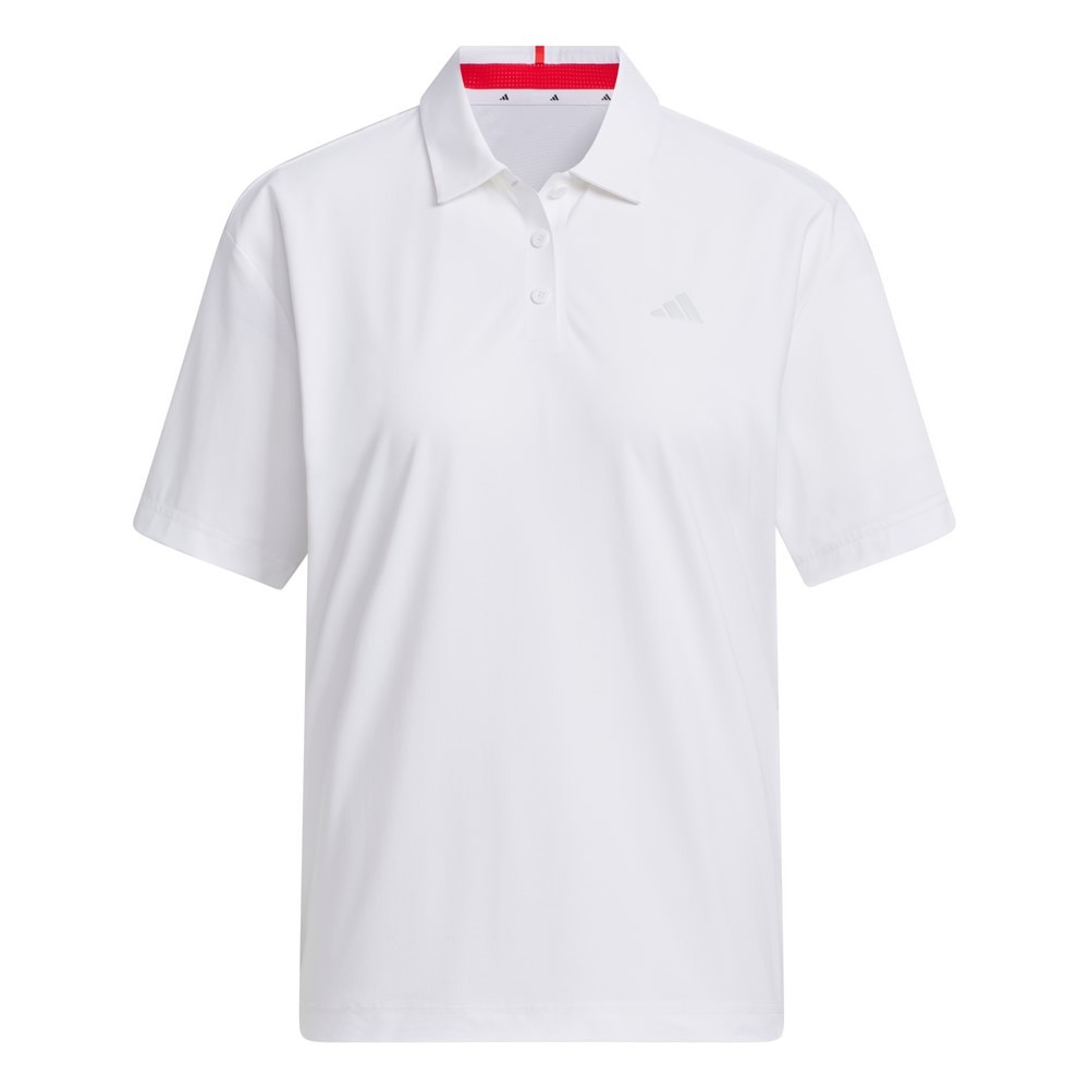 アディダス（adidas）（レディース）ゴルフウェア アディゼロ バックプリント 半袖ポロシャツ KUK66-JE8322W