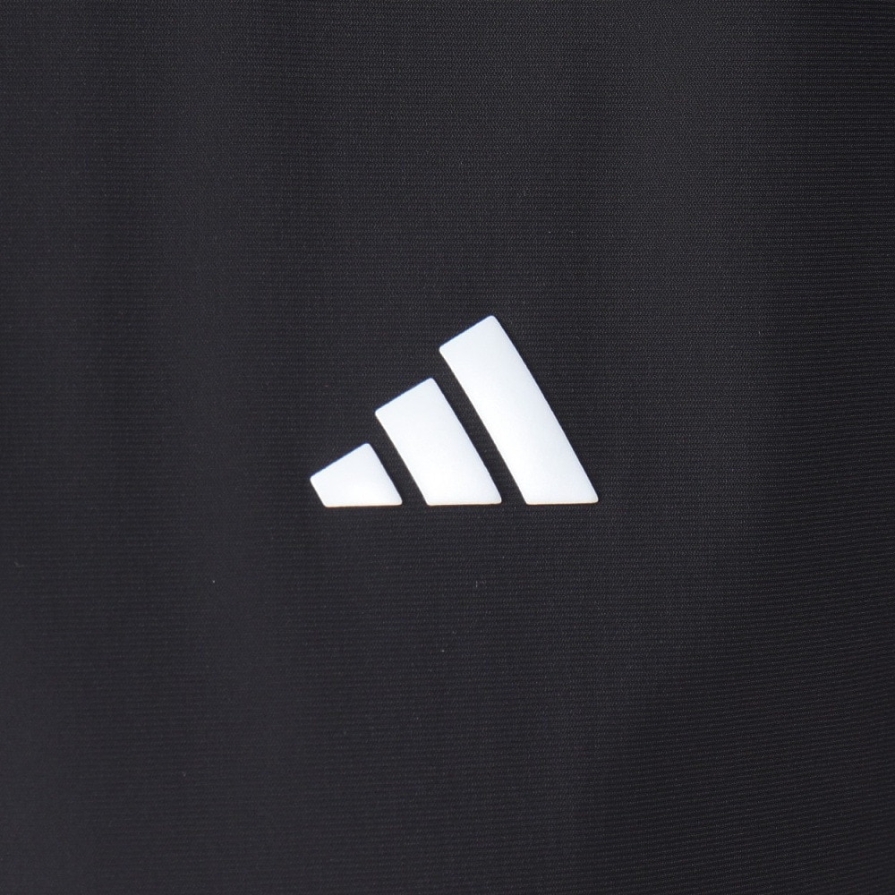 アディダス（adidas）（レディース）ゴルフウェア アディゼロ バックプリント 半袖ポロシャツ KUK66-JG1344BLK