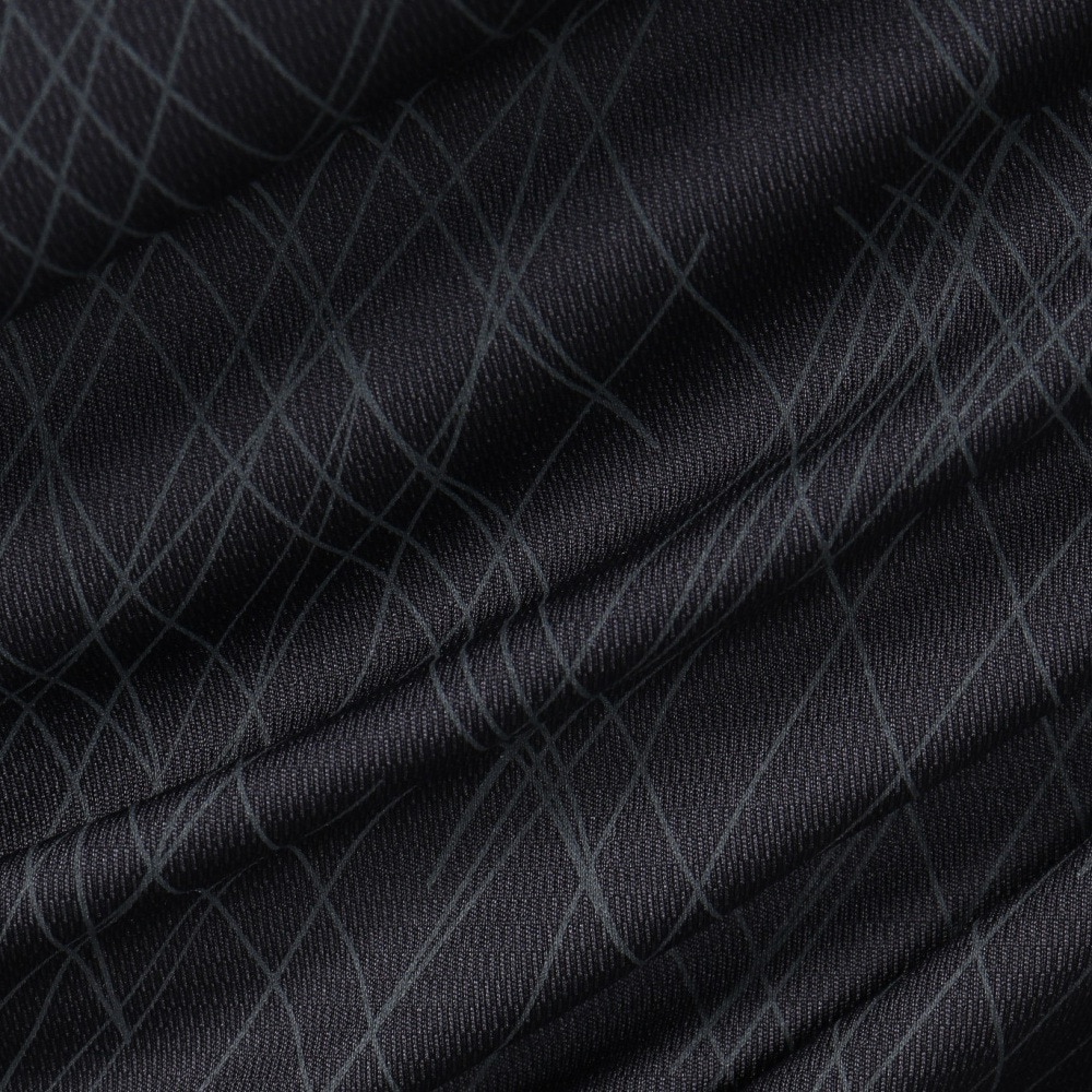 アディダス（adidas）（レディース）ゴルフウェア アディゼロ バックプリント 半袖ポロシャツ KUK66-JG1344BLK