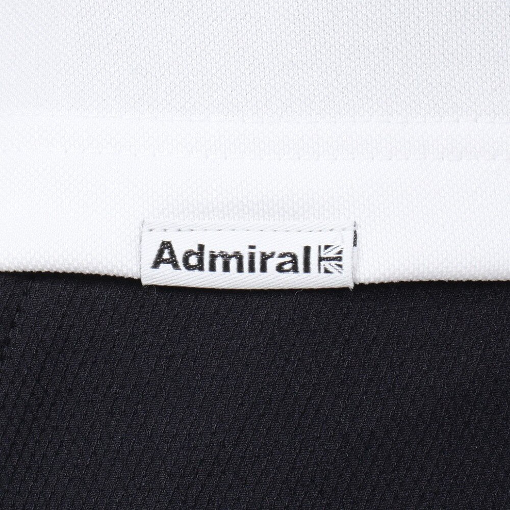 アドミラル ゴルフ（Admiral GOLF）（レディース）ゴルフウェア 吸水速乾 カノコ ブロッキング 半袖 キャップスリーブポロシャツ ADLA528-CPNK