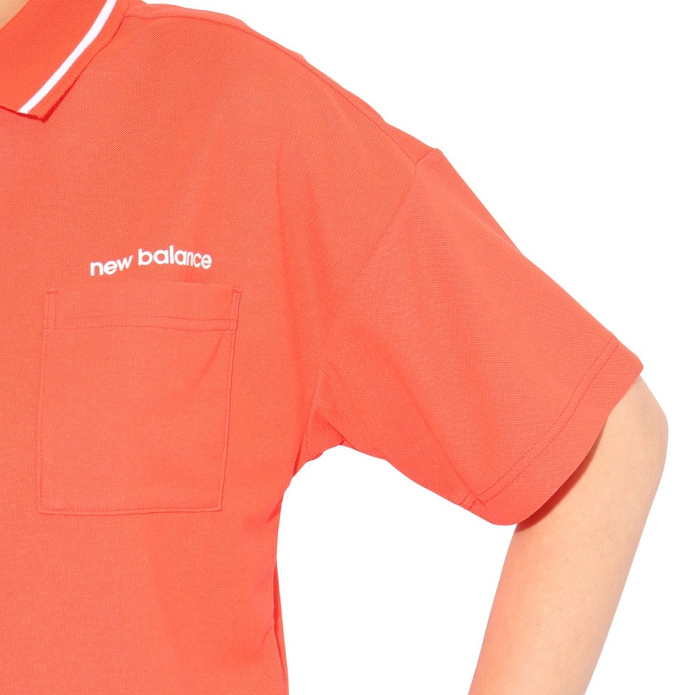 ニューバランス（new balance）（レディース）ゴルフウェア BIG 半袖ポロシャツ 012-5160501-101