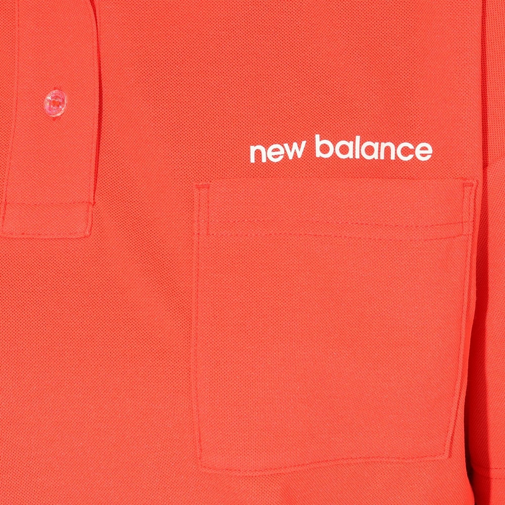 ニューバランス（new balance）（レディース）ゴルフウェア BIG 半袖ポロシャツ 012-5160501-101
