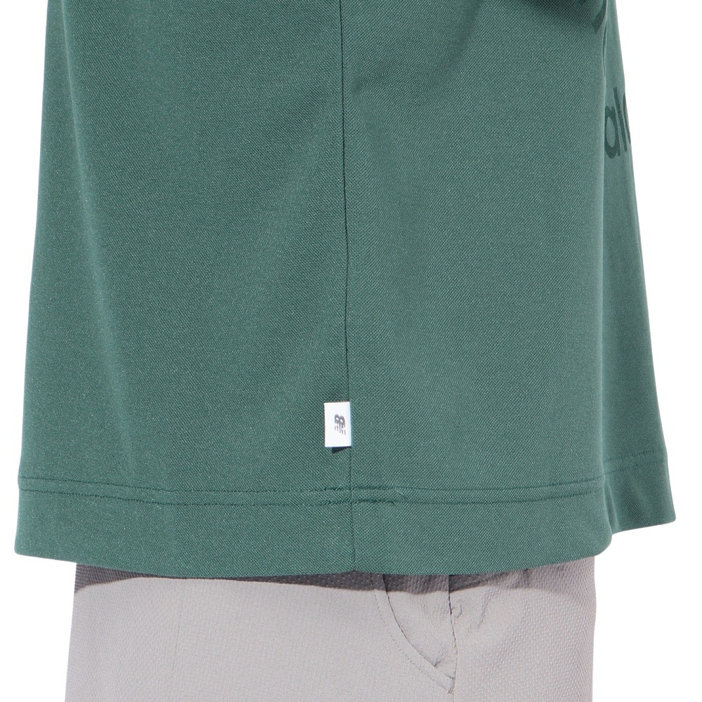 ニューバランス（new balance）（レディース）ゴルフウェア 吸水速乾 ハーフスリーブ ビッグポロシャツ 012-5160501-182