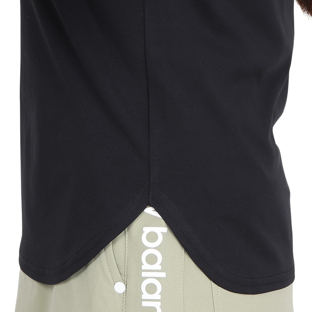 ニューバランス（new balance）（レディース）ゴルフウェア 半袖 カラーシャツ 012-5168501-010