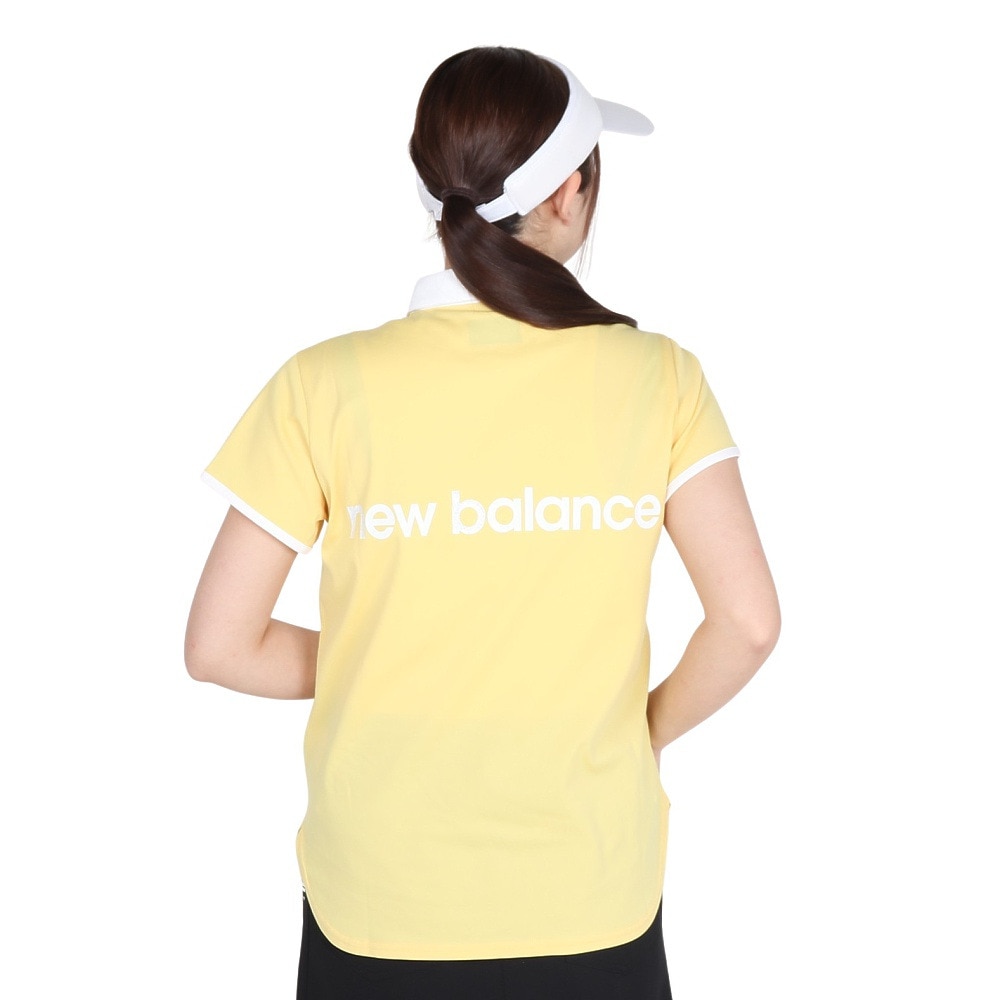 ニューバランス（new balance）（レディース）ゴルフウェア 半袖 カラーシャツ 012-5168501-150