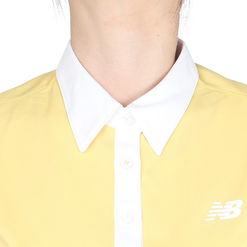 ニューバランス（new balance）（レディース）ゴルフウェア 半袖 カラーシャツ 012-5168501-150