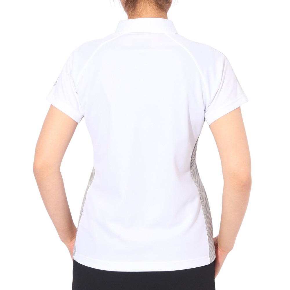ニューバランス（new balance）（レディース）ゴルフウェア 半袖 COLLAR シャツ 012-5168502-030