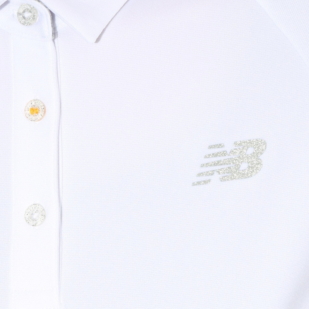 ニューバランス（new balance）（レディース）ゴルフウェア 半袖 COLLAR シャツ 012-5168502-030