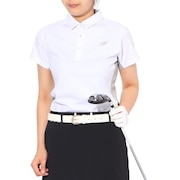 (レディース)ゴルフウェア 半袖 COLLAR シャツ 012-5168502-030