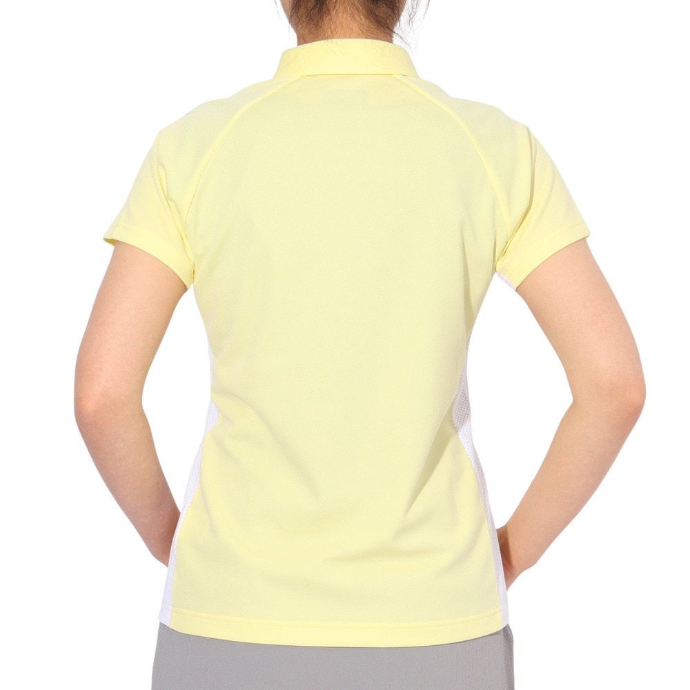ニューバランス（new balance）（レディース）ゴルフウェア 半袖 COLLAR シャツ 012-5168502-060