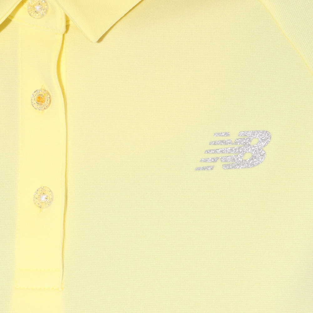 ニューバランス（new balance）（レディース）ゴルフウェア 半袖 COLLAR シャツ 012-5168502-060