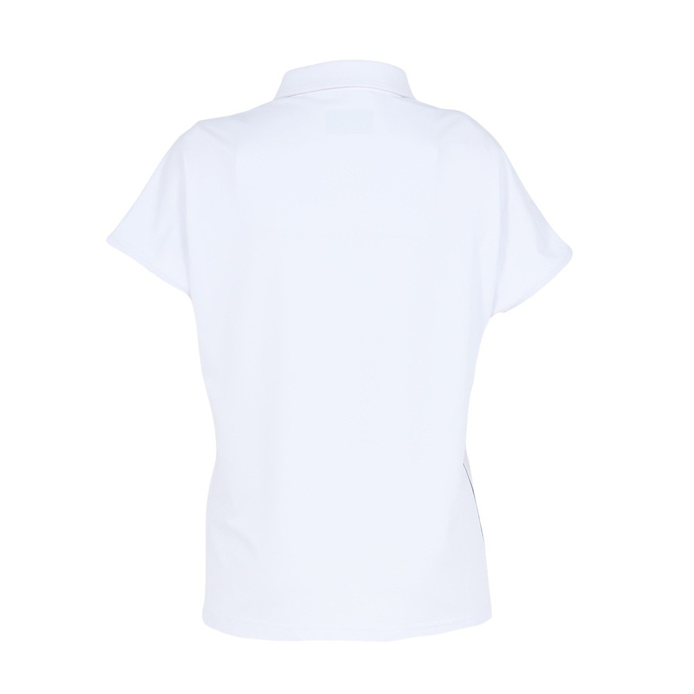 ニューバランス（new balance）（レディース）ゴルフウェア フレンチスリーブ COLLAR シャツ 012-5168504-030