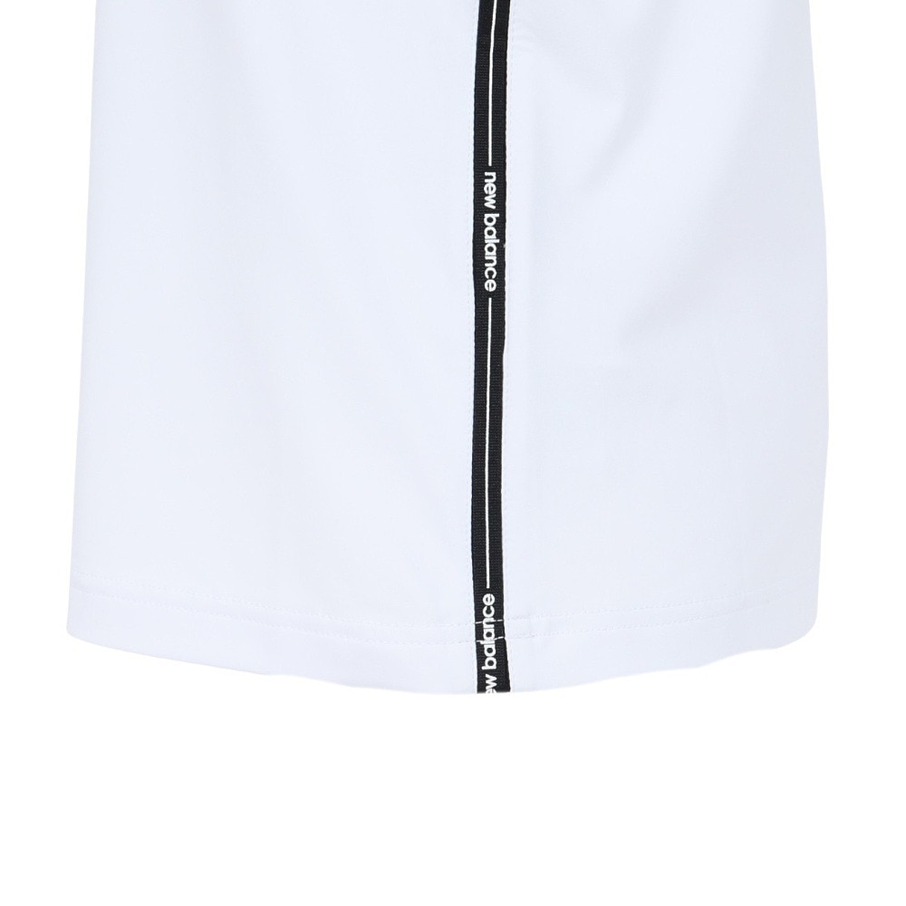 ニューバランス（new balance）（レディース）ゴルフウェア フレンチスリーブ COLLAR シャツ 012-5168504-030