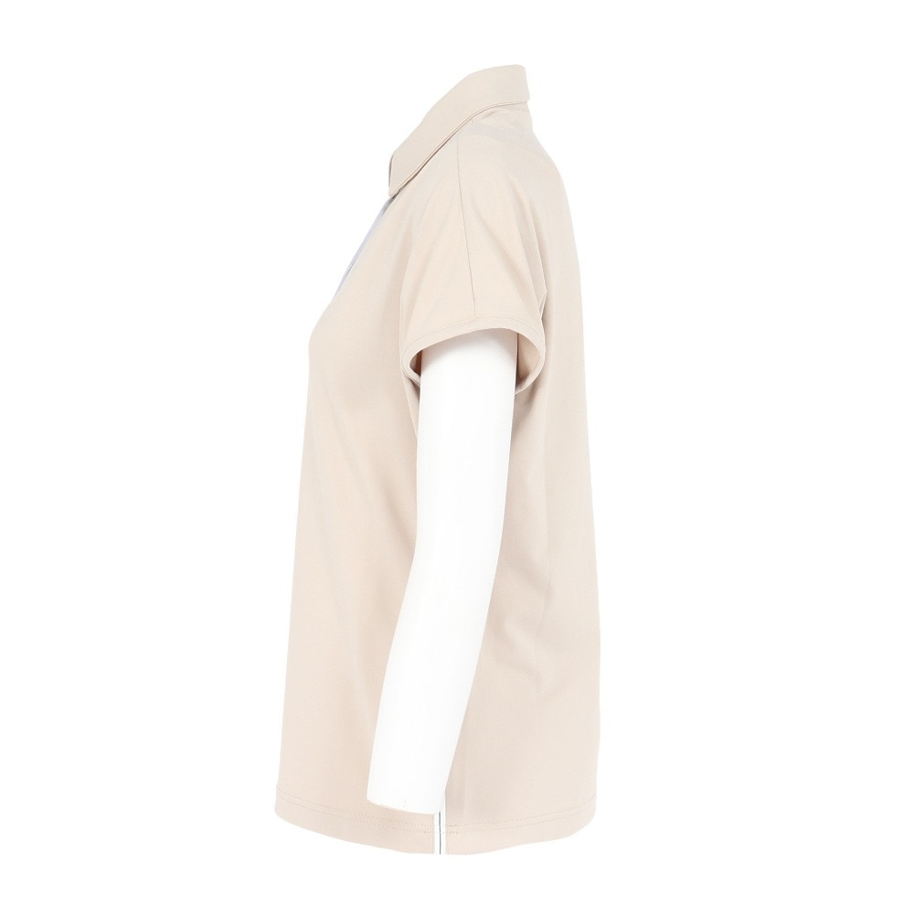 ニューバランス（new balance）（レディース）ゴルフウェア フレンチスリーブ COLLAR シャツ 012-5168504-041