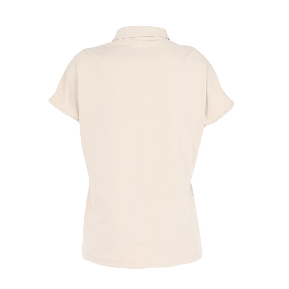 ニューバランス（new balance）（レディース）ゴルフウェア フレンチスリーブ COLLAR シャツ 012-5168504-041