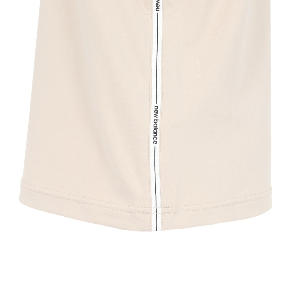 ニューバランス（new balance）（レディース）ゴルフウェア フレンチスリーブ COLLAR シャツ 012-5168504-041