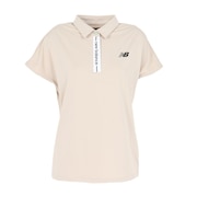 (レディース)ゴルフウェア フレンチスリーブ COLLAR シャツ 012-5168504-041