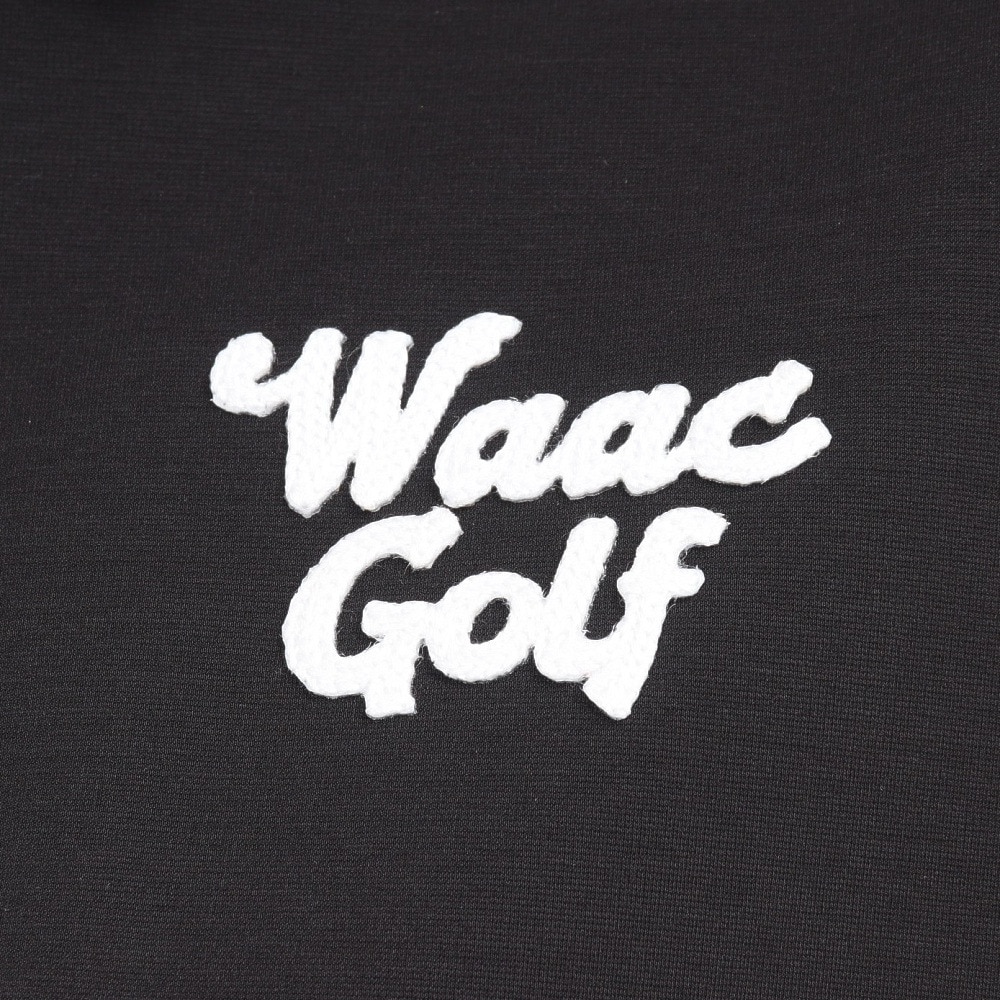 WAAC（WAAC）（レディース）ゴルフウェア ライトストレッチポンチ 半袖ポロシャツ 072252061-0005