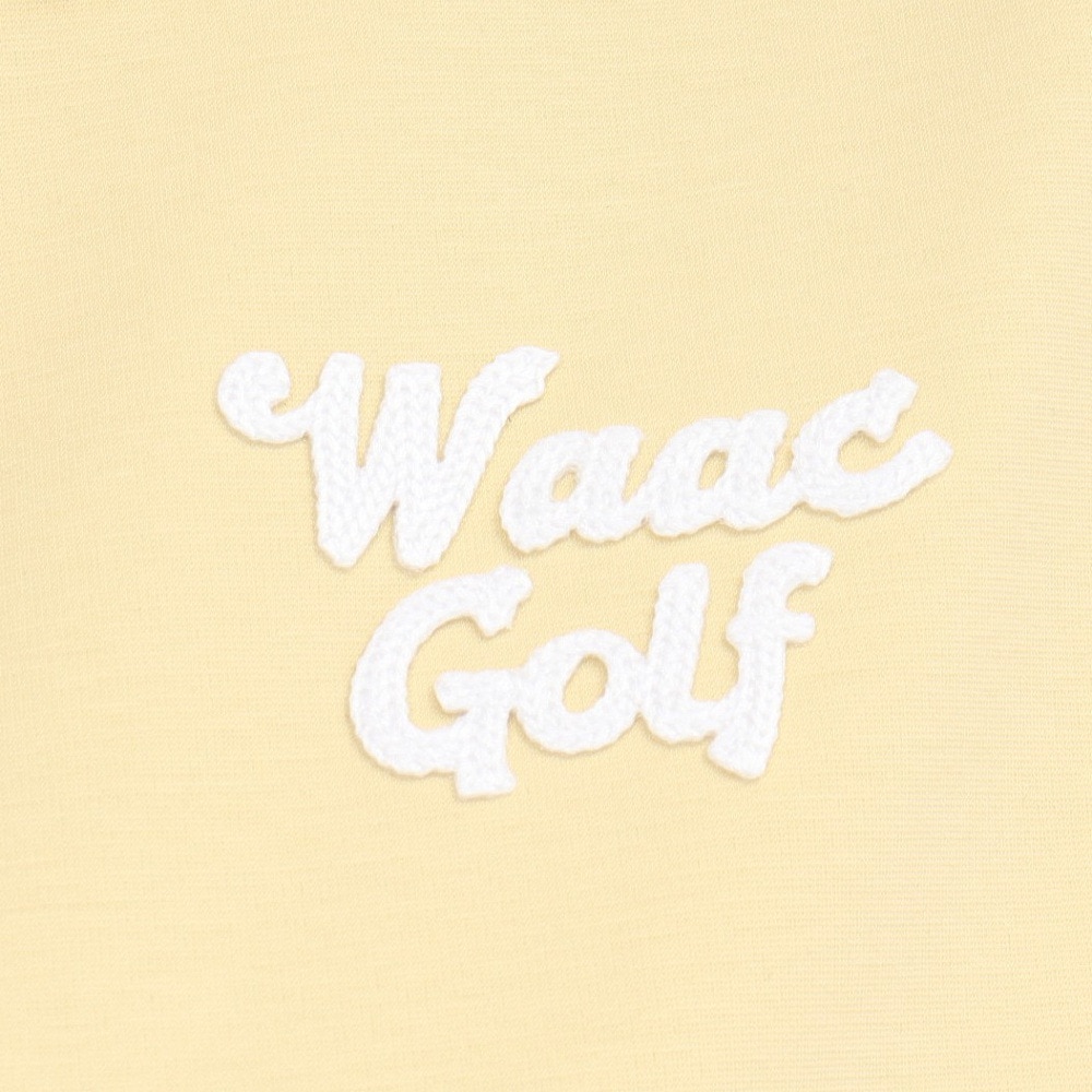 WAAC（WAAC）（レディース）ゴルフウェア ライトストレッチポンチ 半袖ポロシャツ 072252061-0041