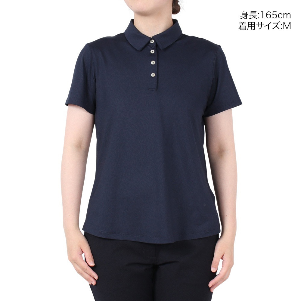 プーマ（PUMA）（レディース）ゴルフウェア MATTR ANIMAL DEBOSS 半袖ポロシャツ 629356-01