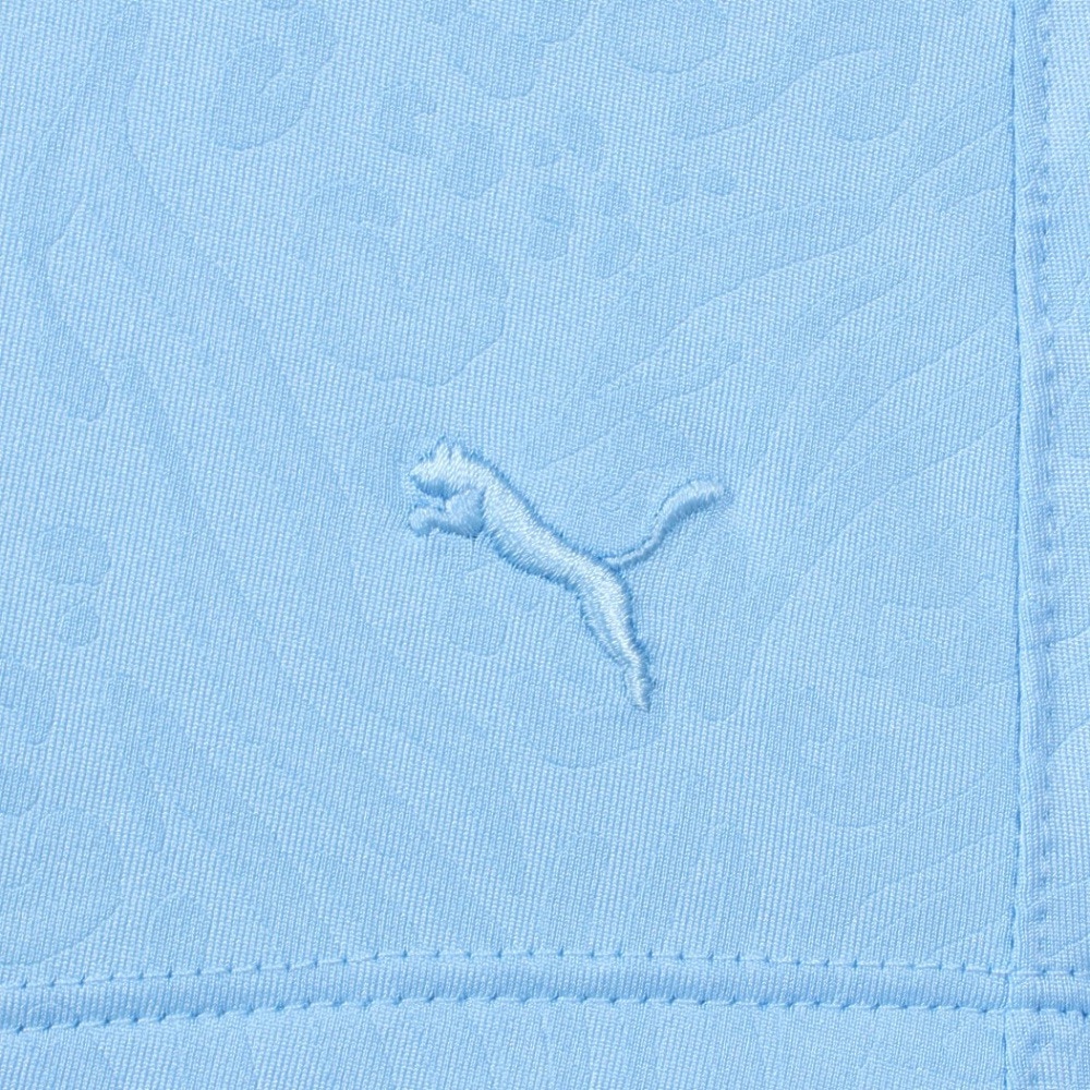 プーマ（PUMA）（レディース）ゴルフウェア MATTR ANIMAL DEBOSS 半袖ポロシャツ 629356-02