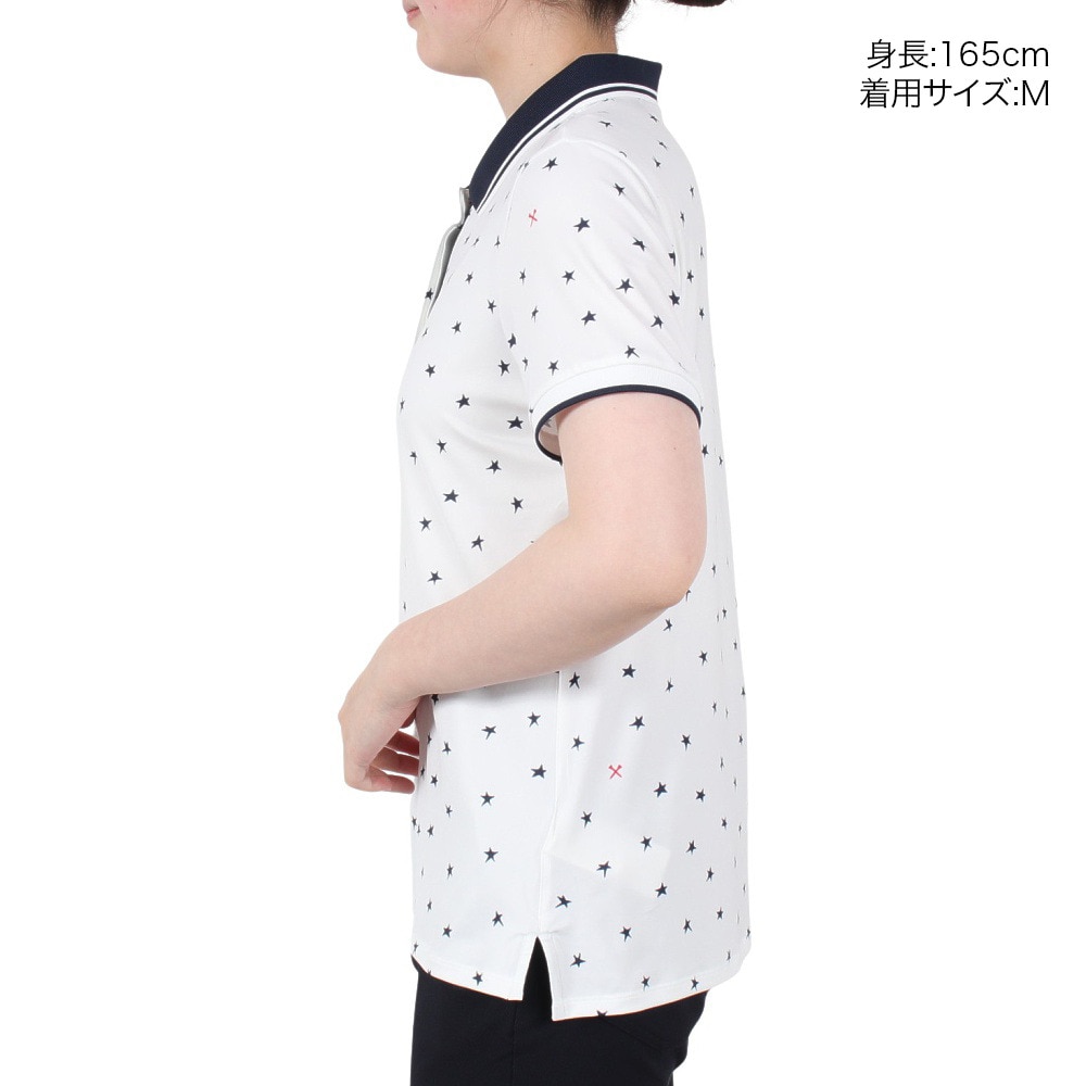 プーマ（PUMA）（レディース）ゴルフウェア X VOLITION DANCING STARS 半袖ポロシャツ 629553-01