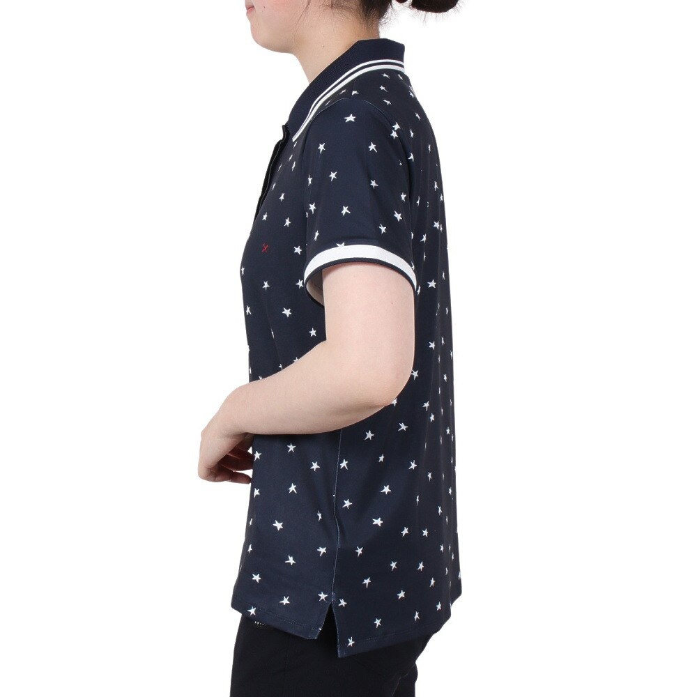 プーマ（PUMA）（レディース）ゴルフウェア X VOLITION DANCING STARS 半袖ポロシャツ 629553-02