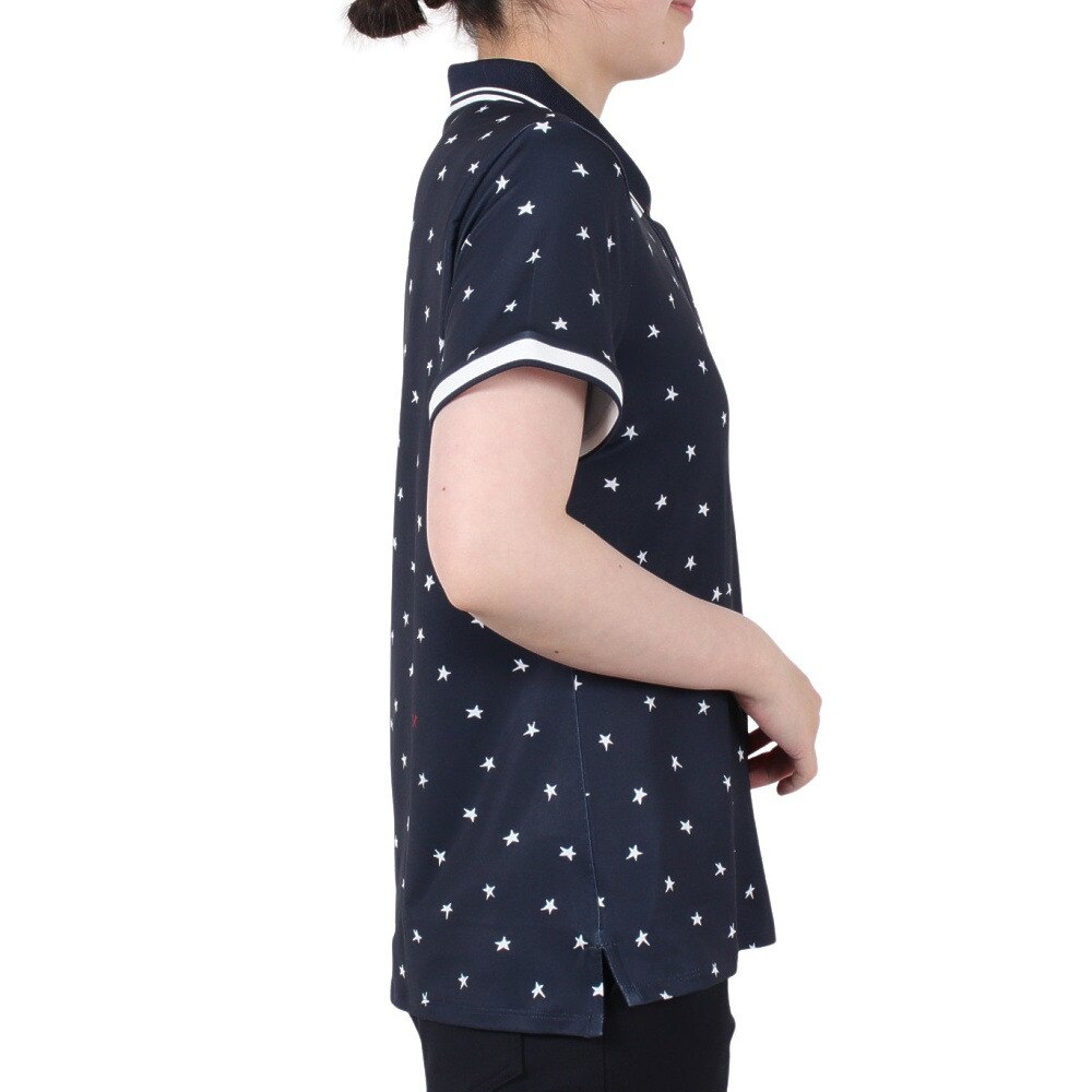プーマ（PUMA）（レディース）ゴルフウェア X VOLITION DANCING STARS 半袖ポロシャツ 629553-02