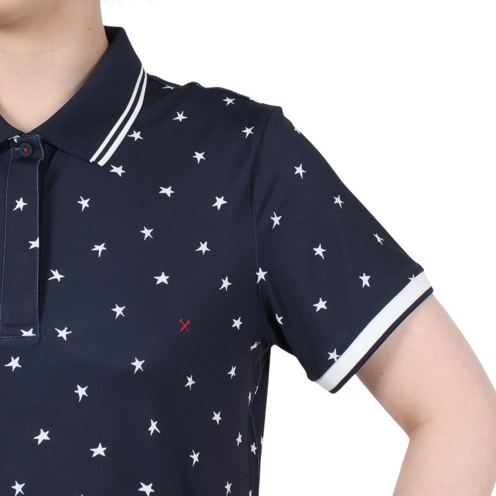 プーマ（PUMA）（レディース）ゴルフウェア X VOLITION DANCING STARS 半袖ポロシャツ 629553-02