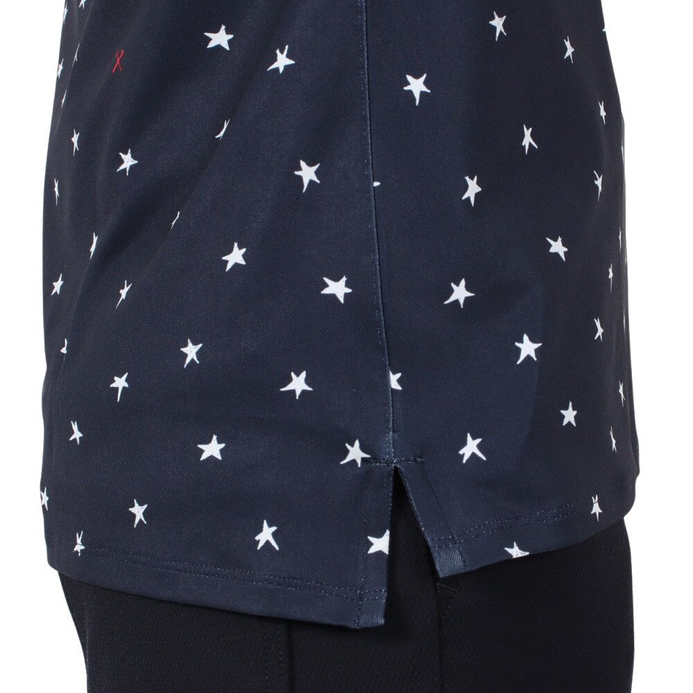 プーマ（PUMA）（レディース）ゴルフウェア X VOLITION DANCING STARS 半袖ポロシャツ 629553-02