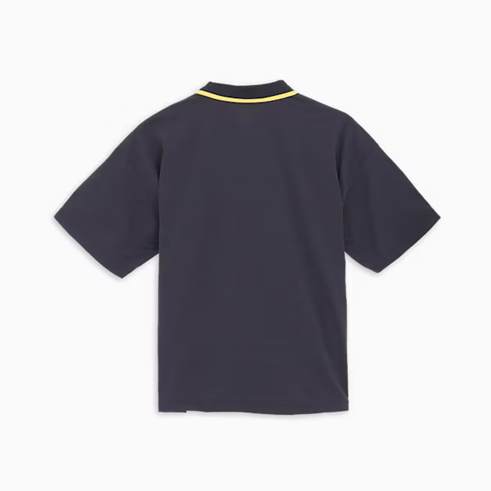 プーマ（PUMA）（レディース）ゴルフウェア FOG リブ カラー 半袖 ポロシャツ 633352-01