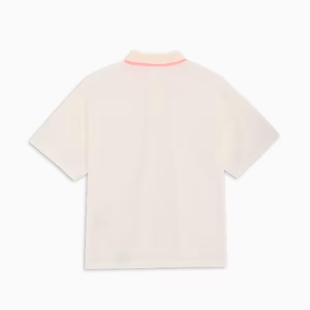 プーマ（PUMA）（レディース）ゴルフウェア FOG リブ カラー 半袖 ポロシャツ 633352-04