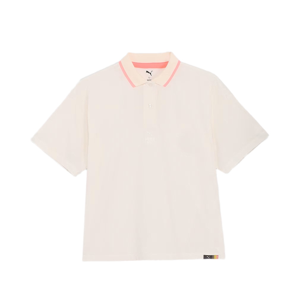 プーマ（PUMA）（レディース）ゴルフウェア FOG リブ カラー 半袖 ポロシャツ 633352-04