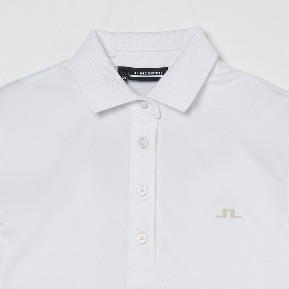J.LINDEBERG（J.LINDEBERG）（レディース）ゴルフウェア 速乾 Cassie 半袖ポロシャツ 072-24842-25AW-004
