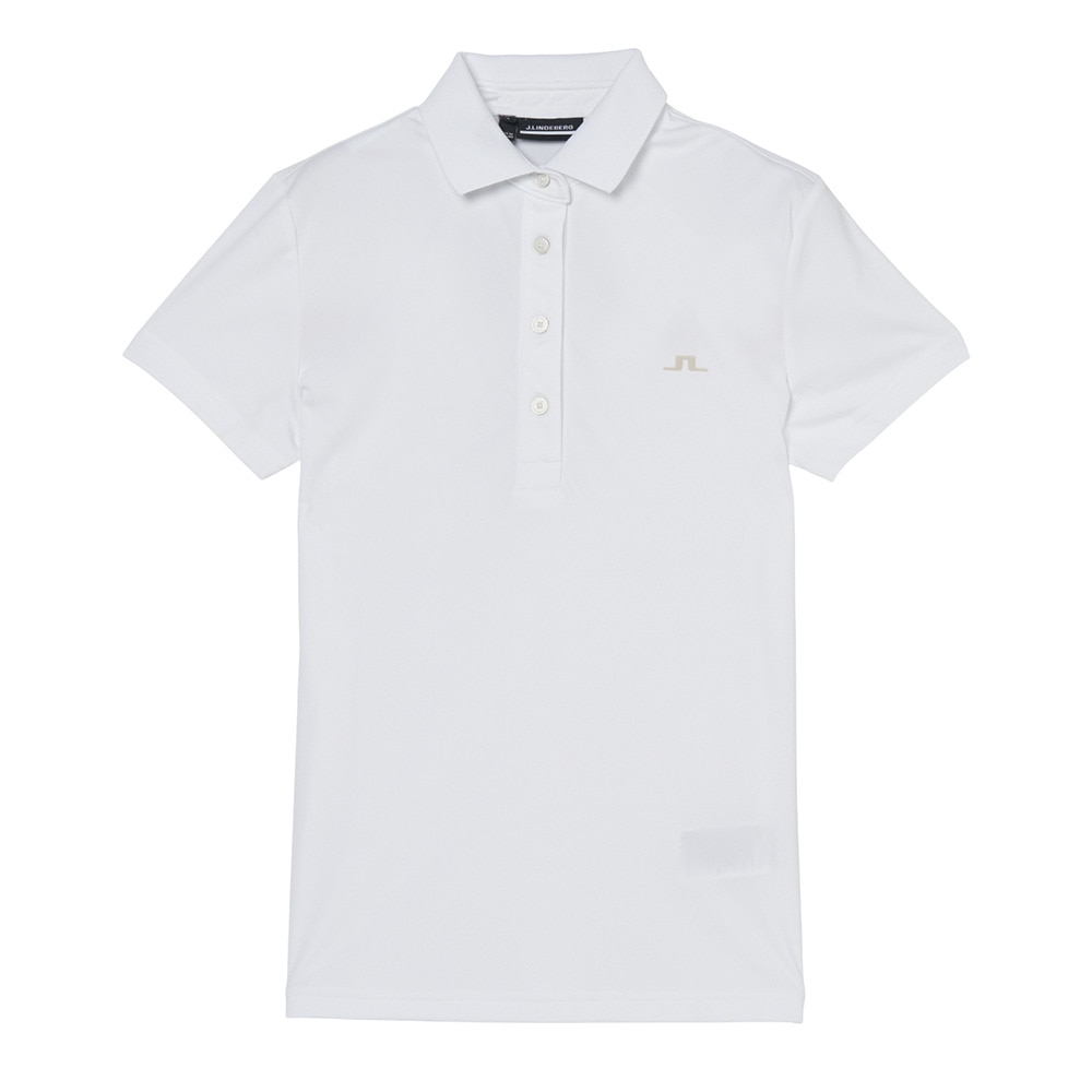 J.LINDEBERG（J.LINDEBERG）（レディース）ゴルフウェア 速乾 Cassie 半袖ポロシャツ 072-24842-25AW-004