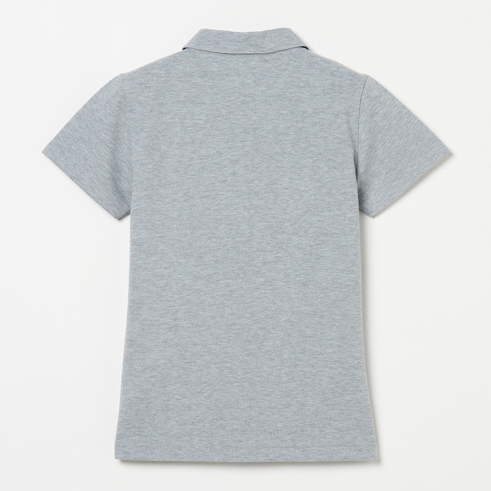 ROSASEN（ROSASEN）（レディース）ゴルフウェア 鹿の子ダンボール 半袖ポロシャツ 045-24841-25AW-013