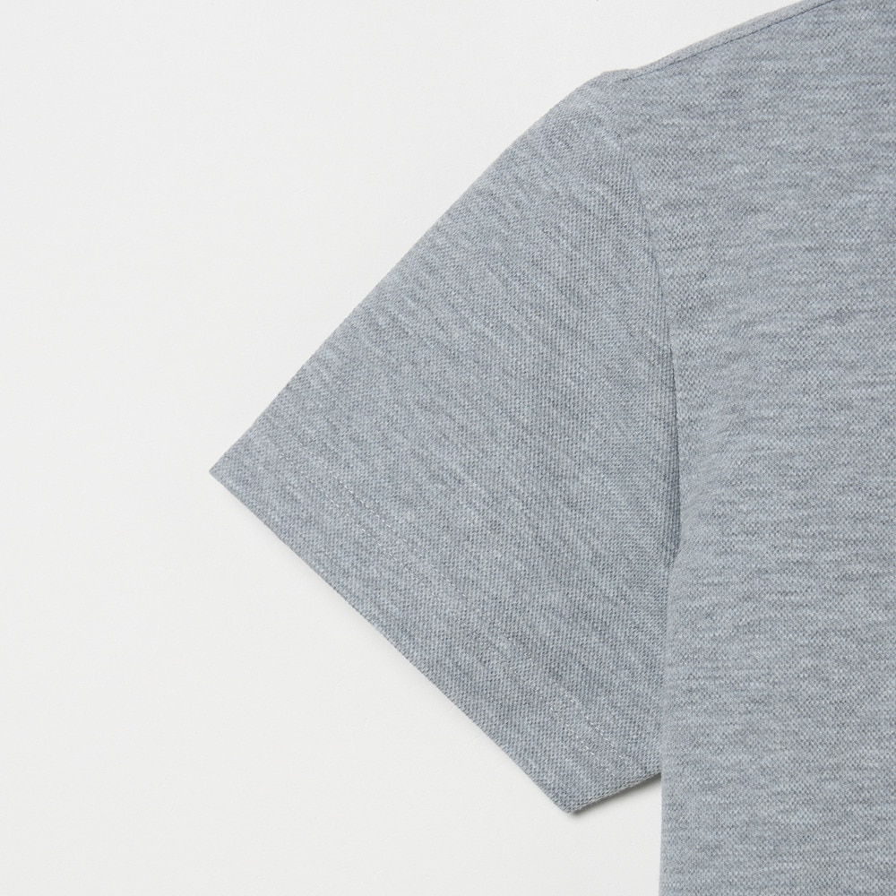 ROSASEN（ROSASEN）（レディース）ゴルフウェア 鹿の子ダンボール 半袖ポロシャツ 045-24841-25AW-013